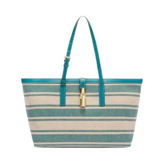 Furla Tote Bags, female, Multicolor, Size: ONE SIZE Debby Tote L