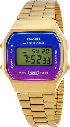 Casio Vintage Alarm Quartz Digital Unisex Watch A168WERG-2ADF