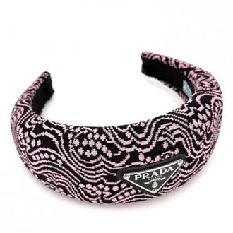 Prada Pre-owned Alice band - Dames - Vintage Accessoires - Veelkleurig - ONE Size - Vintage