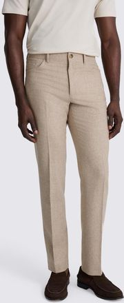 Moss Oatmeal 5 Pocket Trousers