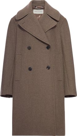Dries Van Noten DOUBLE-BREASTED COAT - Dries Van Noten - Woman