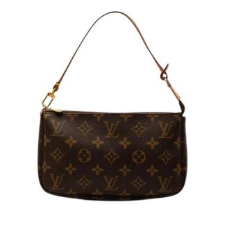 Louis Vuitton Pre-owned Shoulder Bags, female, Brown, Size: ONE SIZE Pre-owned Pochette Accessoires