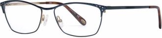 Emozioni Demo Rectangular Ladies Eyeglasses EMOZIONI 4382 0KY2 54