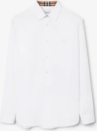 Burberry Slim Fit Stretch Cotton Shirt, Size Small
