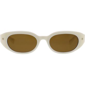 AllSaints All Saints Lola Womens Sunglasses - Cream - One Size