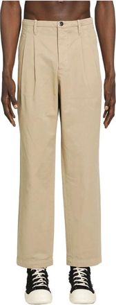 C.P. Company Wide Broeken - Heren - Wijde Broeken - Beige - S - Broeken