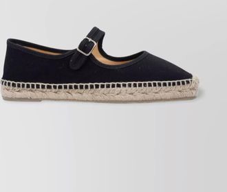 Castaner padua round toe espadrille sole