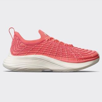 Athletic Propulsion Labs Womens TechLoom Zipline Guava Parade Desert Sand Sneaker in Guava-Parade-Desertsand at Nordstrom, Size 5.5