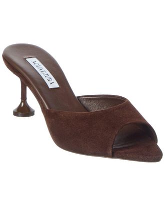 Aquazzura Bisous 65 Leather Sandal