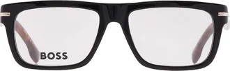 HUGO BOSS Demo Rectangular Mens Eyeglasses BOSS 1503 0WR7 53