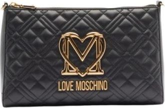 Love Moschino Donna, Borse, Nero, Taglia unica, new