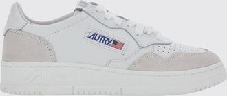 Autry Sneakers Medalist Low in pelle di vitello liscia con dettagli a contrasto