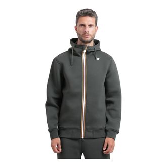 K-Way Rainer Spacer - - Sweatshirts & Hoodies - Uomo - Verde - 2XL