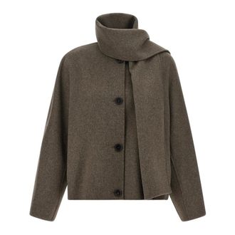 Max Mara Kate Jacket - Coats - Mujer - Marr&oacute;n - M