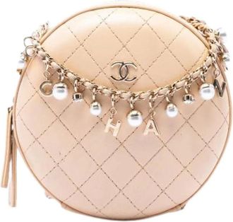 Chanel Pre-owned borse Chanel di pelle - - Pre-owned - Donna - Beige - ONE SIZE