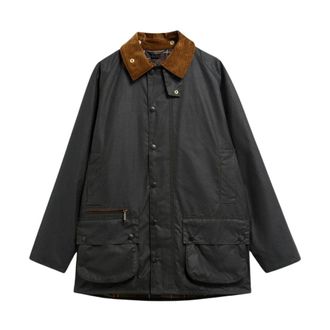 Barbour Jassen, Heren, Groen, XL, Katoen, Beaufort Wax Jacket