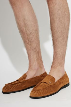 Kenzo Suede loafers Shoes, Mens, Brown