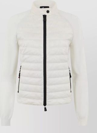 Moncler day namic padded high collar jacket