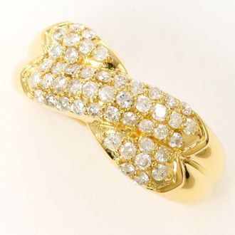 C&A Yellow Gold Yellow Gold (18K) Band Ring (Pre-Owned)