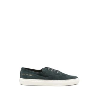 Common Projects Zapatilla de cuatro ojales - Shoes - Hombre - Azul - 42 EU