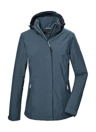 Killtec Outdoorjacke KILLTEC KOS 26 WMN JCKT, Damen, Gr. 36, blau (royalblau), Obermaterial: 100% Polyester;Futter: 100% Polyester, Jacken Outdoorjacke, Funkt