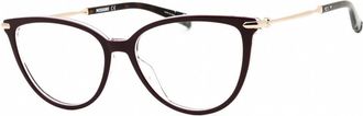 Missoni Demo Cat Eye Ladies Eyeglasses MIS 0057 0LHF 53