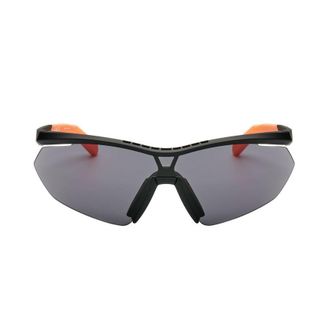 adidas Unisex Black Shield Sunglasses SP0016