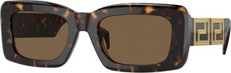 Versace VE4444U 108/73 Womens Sunglasses Tortoiseshell Size 54