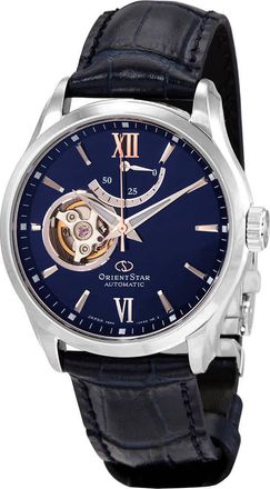 Orient Orient Star Automatic Blue Dial Mens Watch RE-AT0006L00B