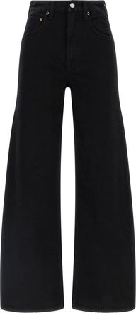 A Gold E Low Curve Jean - Dames - Loose Fit Jeans - Zwart - W27 - Katoen - Jeans