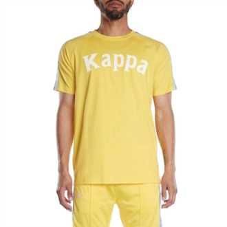Kappa 222 Banda Balima Tee Shirt In Yellow
