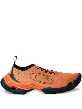 Balenciaga Sneakers met vijf neus - Oranje