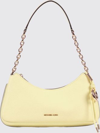 Michael Kors Pochette Nolita media in pelle martellata con catena