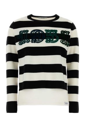 Max Mara Embroidered Wool Viterbo Sweater