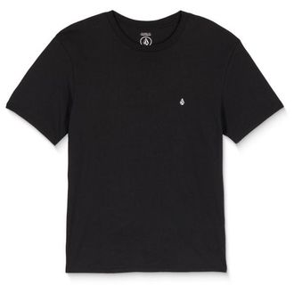 Volcom Stone Blanks Basic S/S Tee T-Shirt f&uuml;r Herren | schwarz