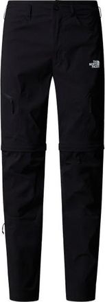 The North Face Exploration Tapered Convertible Pants Trekkinghose f&uuml;r Herren | schwarz