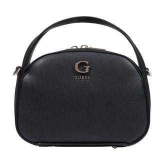 Guess Handbags, female, Black, Size: ONE SIZE Lucci Girlfriend Satchel