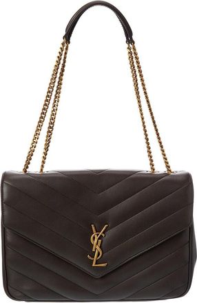 Saint Laurent Loulou Large Leather Shoulder Bag