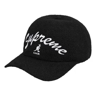 SUPREME x Kangol Bermuda Spacecap Black White SUP-SS21-592