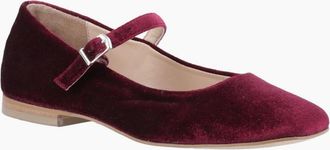 Hush Puppies Womens Pasha Womens Mary Jane Shoes - Red - Size: 7