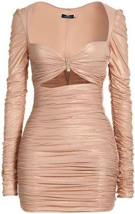 Elisabetta Franchi DRESSES - Mini dresses on YOOX.COM