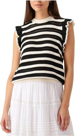 Minus Dames, Truien, Wit, Maat: XS