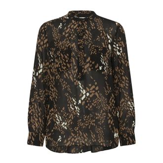 Inwear Donna, Camicette, Nero, 2Xs, new