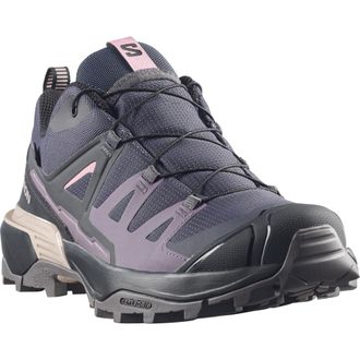 Salomon Wanderschuh SALOMON X ULTRA 360 GORE-TEX, Damen, Gr. 38,5, nine iron, excalibur, shadow gray, Synthetik, Textil, Schuhe Wanderschuh, wasserdicht