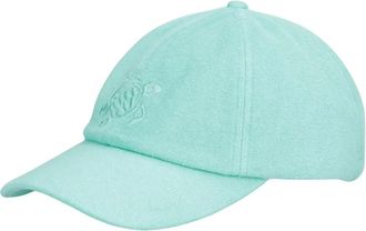 Vilebrequin Castle Cap - unisex - Petten - Blauw - ONE Size - Katoen - Accessoires