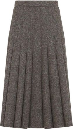 Brunello Cucinelli Donna, Gonne, Marrone, S, new