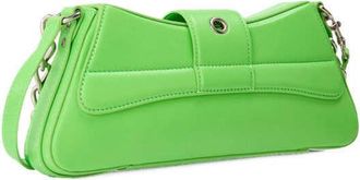 Balenciaga Lindsay Shoulder Bag Green >