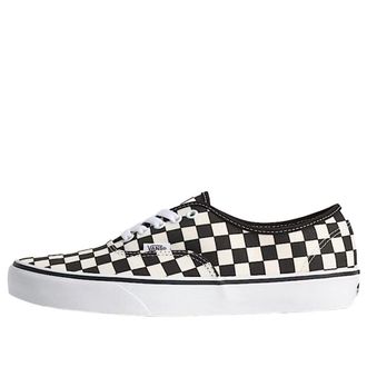 Vans Authentic Checkerboard Black White VN000EGAY28