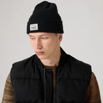 Levi's Embarcadero Beanie - Womens - One Size - Black