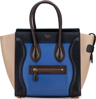 Celine Nano Baggage Tricolor Handtas